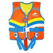 Gogokids Swim Vest for Toddlers 20-50 lbs | Adjustable Floaties Jacket for Kids 2-7 Years