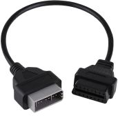 Goliton 14 Pin to 16 Pin OBD2 Connector Adapter for Nissan - Fast Diagnostic Cable