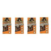 Buy Gorilla Original Waterproof Polyurethane Glue - 2oz Brown Bottle (Pack of 4) for Strong, Durable Bonding