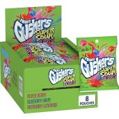 Buy Gushers Super Sour Berry Fruit Snacks - 8 Pouches, 34 oz | Delicious & Fun Treats!