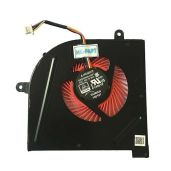 HK-Part CPU Cooling Fan for MSI GS63VR & GS73VR - 4-Pin DC 5V, Includes Thermal Paste, Compatible with Stealth Pro & More