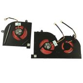 HK-part Fan Replacement for MSI GS63VR Series - GS63VR 6RF, 7RF, Stealth Pro Cooling Solutions