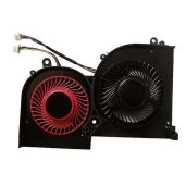 HK-part GPU Cooling Fan for MSI GS65, GS65VR, Stealth 8SE, 8SF, 8SG, 8RE, 8RF, 16Q2 - Enhance Performance & Cooling