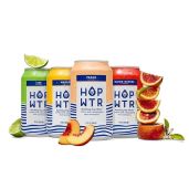 Shop HOP WTR Sparkling Hop Water Variety Pack - Sugar Free, Low Carb Non-Alcoholic Drinks with Adaptogens & Nootropics - 12 Cans