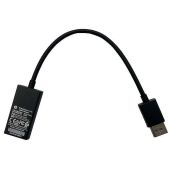 HP DisplayPort to HDMI 1.4 Adapter for PC - High-Quality Video & Audio Connection