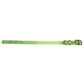 Shop Hamilton 5/8-Inch Nylon Deluxe Dog Collar in Lime Green - Durable & Stylish for Your Pet