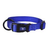 "Shop Hamilton Adjustable Nylon Dog Collar - Blue, 1" x 18-26" for Comfort & Style"