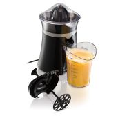 Hamilton Beach 66333 Fresh Mix 2-Cup Citrus Juicer Review: Efficient & Stylish Black Design