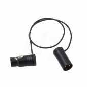 "HangTon Low-Profile XLR Audio Cable 20" for Mic & Camera - Compatible with Zaxcom, Zoom & Sound Devices"