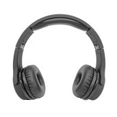Hereta Bluetooth Headphones: 2-in-1 Sound Speaker, Deep Bass, Active Noise Cancelling, 30H Playtime, Comfortable Over-Ear Design