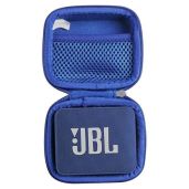 Buy Hermitshell Waterproof Travel Case for JBL GO2 - Ultra Portable Bluetooth Speaker Protection (Blue)