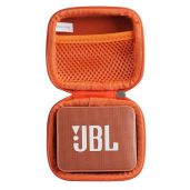 Buy Hermitshell Waterproof Travel Case for JBL GO2 - Ultra Portable Bluetooth Speaker (Orange) - Perfect Protection!