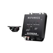 Enhance Your Sound with Hifonics BXiPro3.0 Digital Bass Processor - Compact Design & Dash Mount Remote Included
