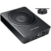 Compact Hifonics Brutus BW-110A Subwoofer: 800W Under-Seat Bass for Cars & Trucks