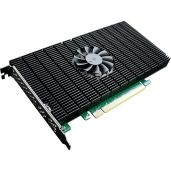 HighPoint 4-Port M.2 SSD7105 PCIe Gen3 RAID Controller for Windows & Linux - Boost Your Storage Performance