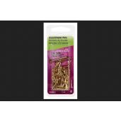 Buy Hillman 18 Ga. Brass-Plated Steel Escutcheon Pins - 1 in. L, 1 pk, 1.5 oz for Durable Fastening Solutions