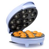 Holstein Housewares Lavender Cake Pop Maker - Makes 12 Non-Stick Cake Pops for Parties