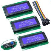 Buy Hosyond 3pcs IIC I2C 2004 LCD Module 20x04 for Arduino & Raspberry Pi - High-Quality Display