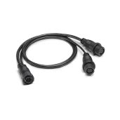 Humminbird 720112-1 Side Imaging Splitter Cable for SOLIX/APEX - Enhance Your Fishing Experience