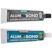 Hy-Poxy H-450 Alumbond 6.5 oz Aluminum Putty Repair Kit - Fast & Durable Aluminum Repair Solution