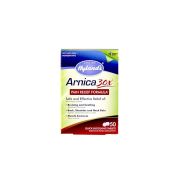 Hyland's Arnica Tablets 30X - Natural Pain Relief & Bruising Aid, 50 Count (Pack of 6) - Fast-Acting Homeopathic Solution
