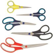 IIT 90450 5-Piece Stainless Scissors Set: Durable, Versatile & Essential for Every Home