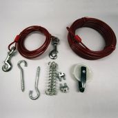 IIT 99915 Heavy Duty 50-Foot Dog Trolley: Durable, Reliable, and Perfect for Outdoor Adventures