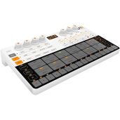 IK Multimedia UNO Drum: Portable Analog & Digital Drum Machine with 64-Step Sequencer & 100 Presets