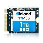 INLAND TN436 1TB M.2 2230 NVMe SSD for Gaming: Fast PCIe Gen 4.0 Storage for Steam Deck & Mini PCs