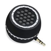 INTSUN Mini Portable Speaker: 3W Clear Bass Mobile Speaker with 3.5mm AUX for iPhone, iPad, Smartphone & Computer