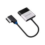 INVERY Airdual Bluetooth 5.0 aptX-HD Adapter for Audi MMI 3G & VW MDI - Enhance Your Car's Audio Experience