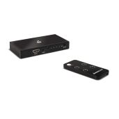 IOGEAR 4-Port 8K UltraHD HDMI Switch GHDSW8K4: Ultimate 8K Connectivity Solution