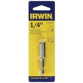 IRWIN Hanson 3557121C Hex Shank Bit Holder: Durable, Versatile Tool for Efficient Fastening