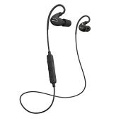 ISOtunes PRO 2.0 Bluetooth Earplug Headphones: 27 dB Noise Reduction, 16+ Hour Battery, OSHA Compliant, IP67 Durable