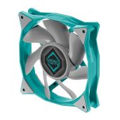 Iceberg Thermal IceGALE Xtra 120mm PWM Case Fan - High Performance Teal Cooling Solution