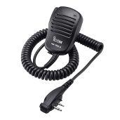 Icom HM-158LA Compact Speaker Mic with Alligator Clip - High-Quality Audio & Durability