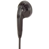 Icom HM-166LS Compact Earphone Microphone with Slim L-Type Connector - Perfect for Clear Communication