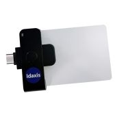 Idaxis SecurePIV Mini USB-C Smart Card Reader TLP125C: Fast, Secure Access for Your Devices
