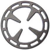 Ilsa Gas Ring Reducer 4.75-Inch - Durable Cast Iron in Black for Efficient Cooking