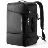 Inateck 42L Anti-Theft Travel Laptop Backpack: Splash-Resistant, 17-Inch Compatible, Perfect for Business & Outdoor Adventures