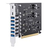 Inateck USB PCIe Card KU8212: 16 Gbps, 8 Ports, USB 3.2 Gen 2 for Fast Data Transfer