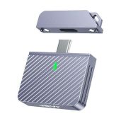 JEYI 2230 M.2 Enclosure: Fast 10Gbps USB-C Adapter for NVMe SSDs, 2TB Max - i9 Zebra 2230C