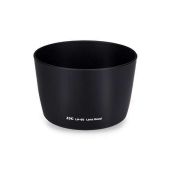 JJC Camera Lens Hood for Canon EF 75-300mm & EF-S 55-250mm - Replaces ET-60, Black Shade for Enhanced Photography