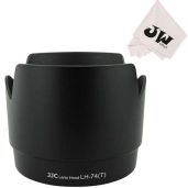 JJC Tulip Lens Hood for Canon EF 70-200mm F4 L USM - Shade Protector, Replaces ET-74, Black