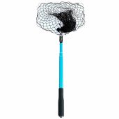 JOOLA Telescoping Table Tennis Ball Pickup Net - Holds 100 Balls for Easy Practice & Training