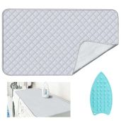 JOYSOG Ironing Mat: Portable Heat-Resistant Tabletop Blanket & Iron Rest Pad for Easy Travel & Storage