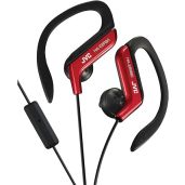 JVC HA-EBR80R Sports Clip Headphones Review: Best Red Earbuds for Active Lifestyle