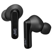 JVC RIPTIDZ True Wireless Headphones: Touch Control, IPX5, 30H Battery, Bluetooth 5.1 - Perfect for Single Ear Use (Black)