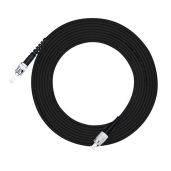 Jeirdus 50M FC to ST Outdoor Fiber Optic Cable Jumper - Simplex 9/125 SM Patch Cord, 160ft Singlemode