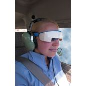Jeppesen Shades IFR Flip-Up Training Glasses JS404311 - Enhance Your Flight Training Experience